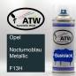 Preview: Opel, Nocturnoblau Metallic, F13H: 400ml Sprühdose, von ATW Autoteile West.
